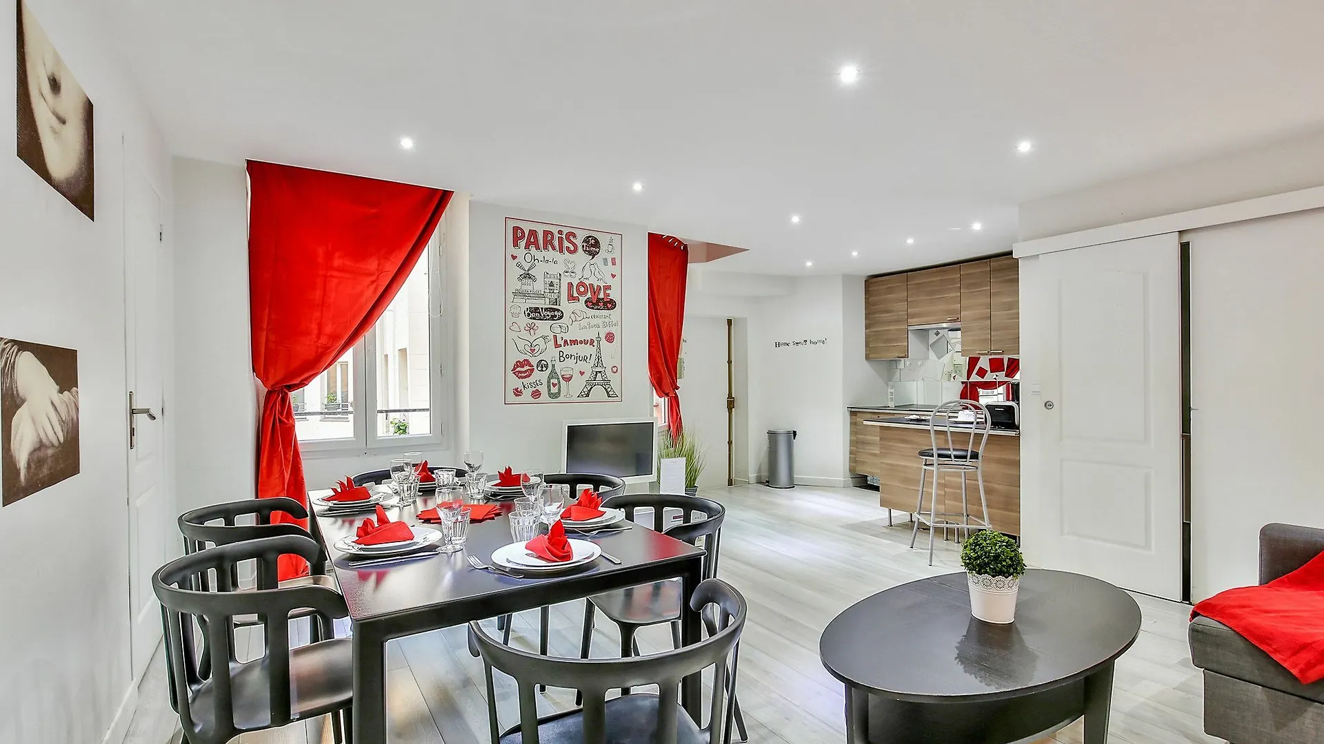 03 Flat Montorgueil 2 Appartement Paris